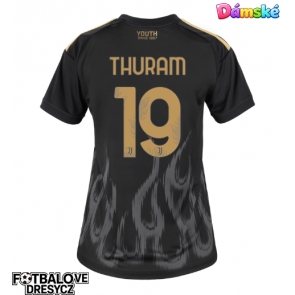 Juventus Khephren Thuram #19 Dámské Alternativní Dres 2026-27 Krátký Rukáv